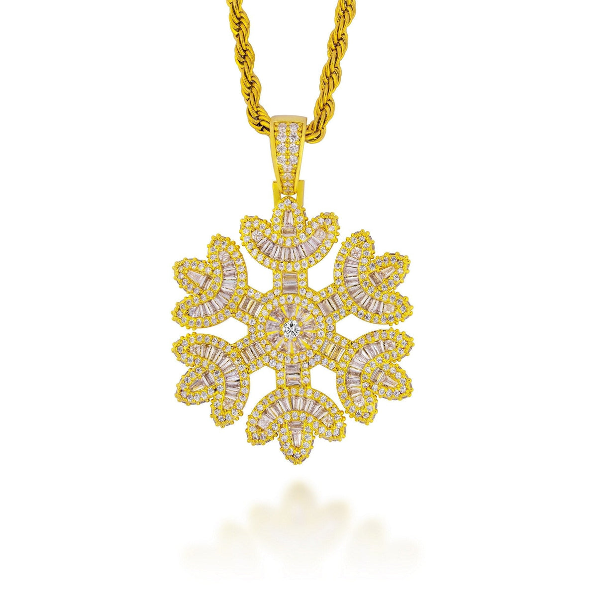 Collier flocon — Groumia