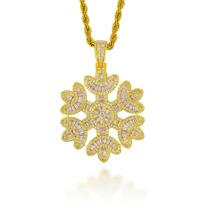 Collier flocon — Groumia