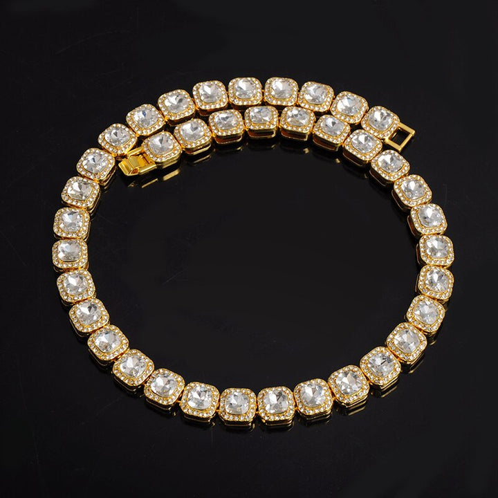 Chaine hip hop bling bling — Groumia