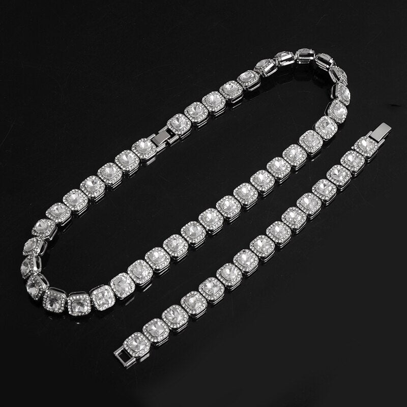 Chaine hip hop bling bling — Groumia