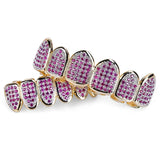 Purple grillz — Groumia