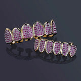 Purple grillz — Groumia