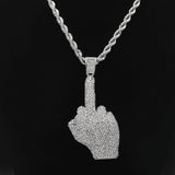 Collier doigt d'honneur — Groumia