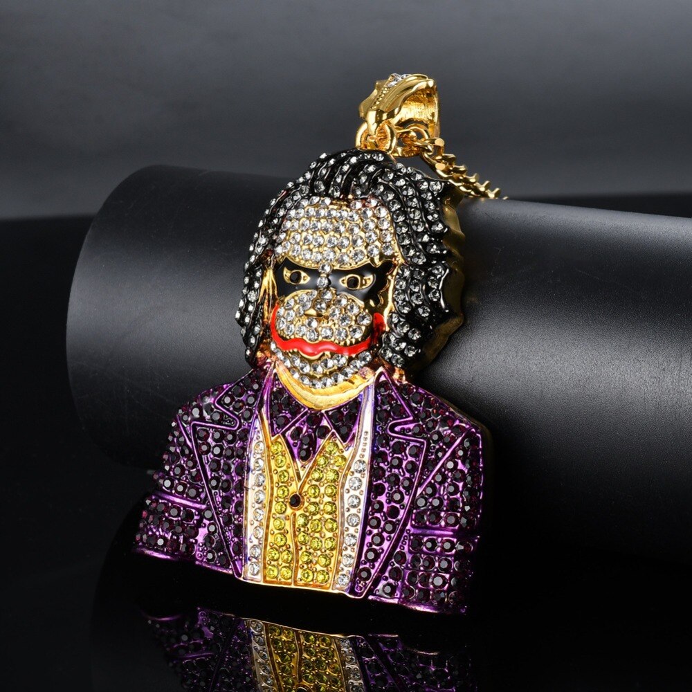 Collier Joker — Groumia