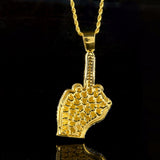 Collier doigt d'honneur — Groumia
