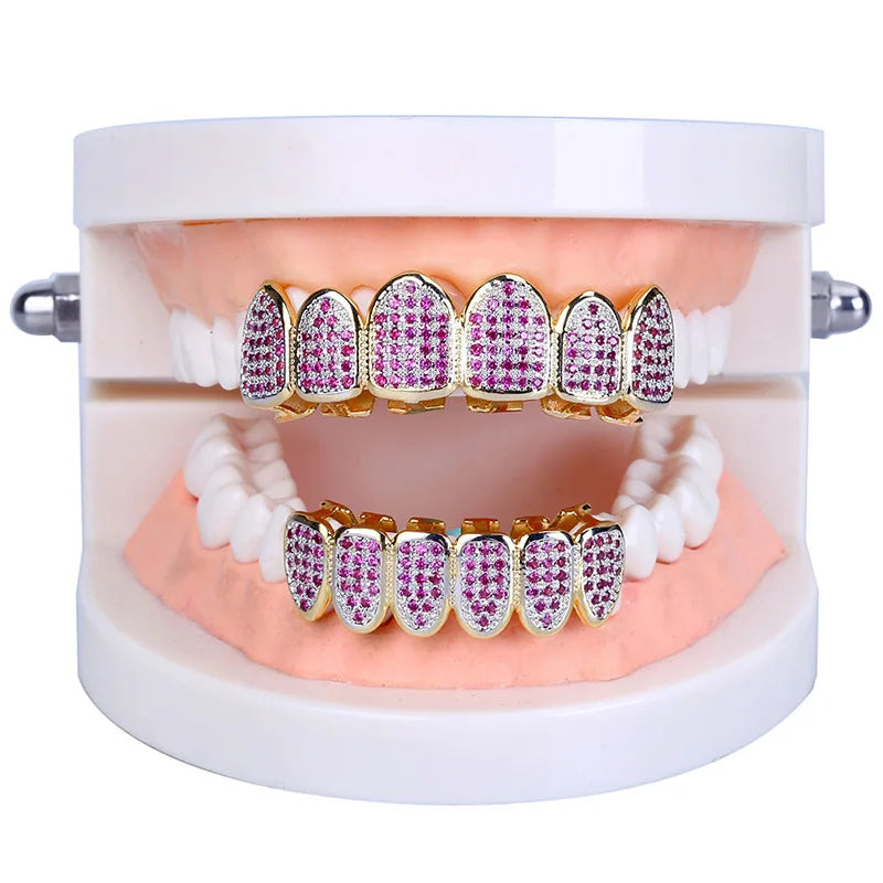 Purple grillz — Groumia