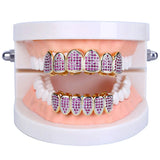 Purple grillz — Groumia