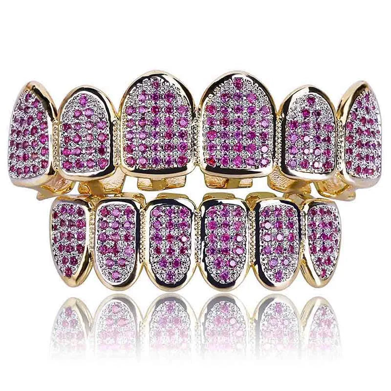 Purple grillz — Groumia