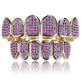 Purple grillz — Groumia