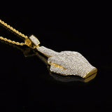 Collier doigt d'honneur — Groumia