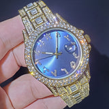 Montre rappeur en Diamant — Groumia