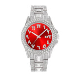 Montre rappeur en Diamant — Groumia