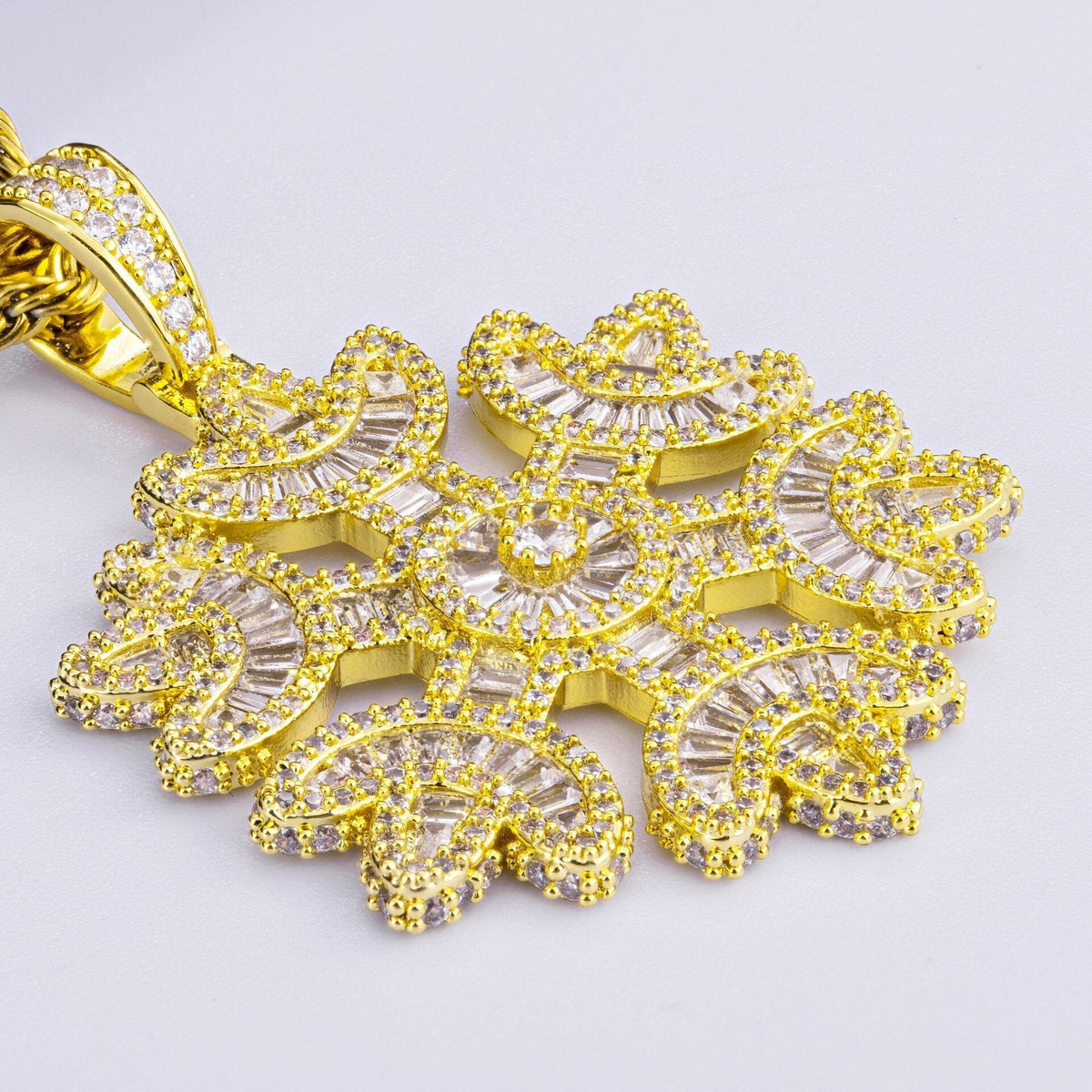 Collier flocon — Groumia