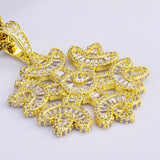 Collier flocon — Groumia
