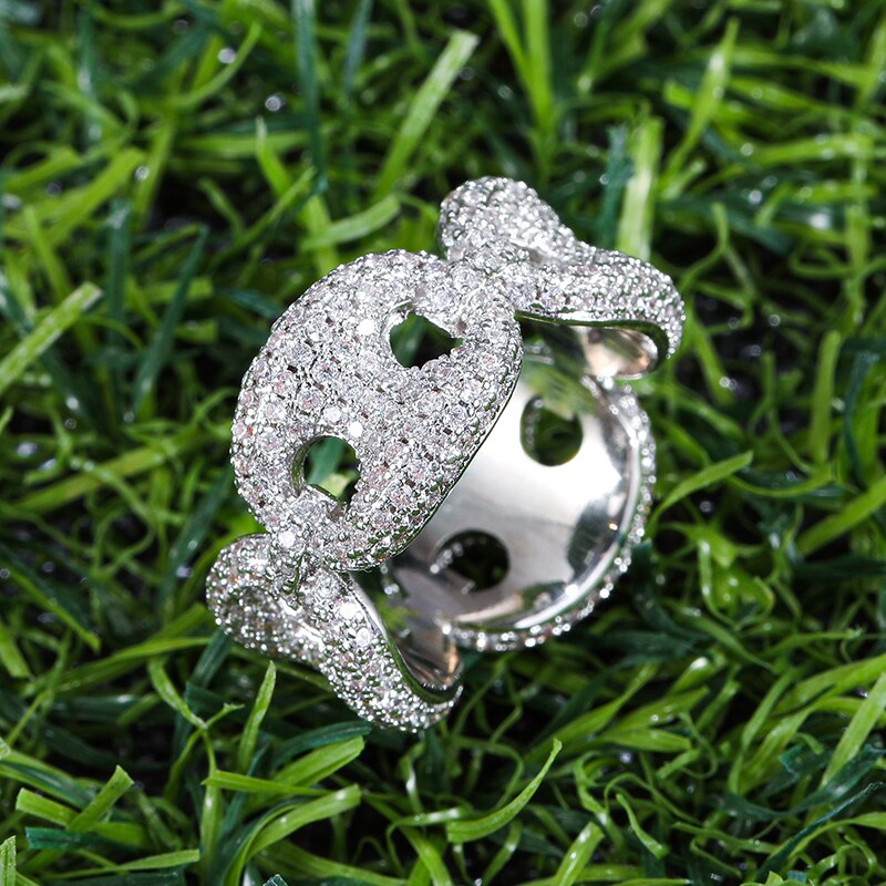 Bague graine de café — Groumia