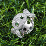 Bague graine de café — Groumia