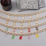 Collier ourson bonbon — Groumia