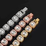 Chaine hip hop bling bling — Groumia