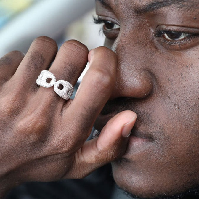 Bague graine de café — Groumia