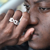 Bague graine de café — Groumia