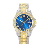 Montre rappeur en Diamant — Groumia
