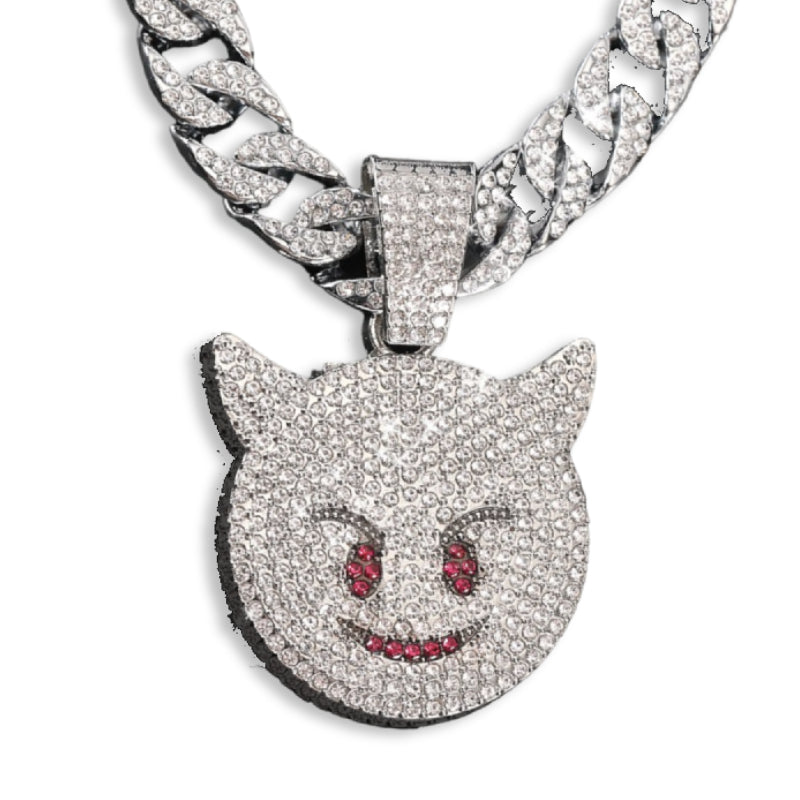 Collier rappeur bling bling — Groumia