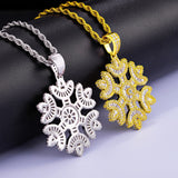 Collier flocon — Groumia
