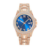 Montre rappeur en Diamant — Groumia