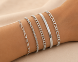 Ensemble de Bracelets en Or — Groumia