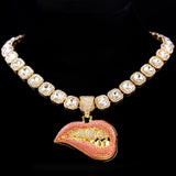 Collier streetwear — Groumia