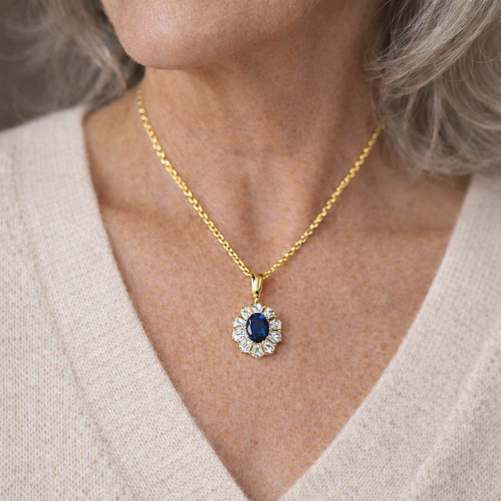 Collier Kavella Noctazure — Groumia