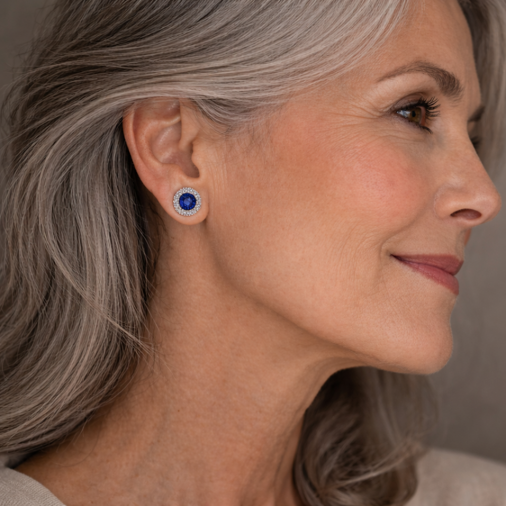 Boucles d'oreilles Lúcia Celestine — Groumia