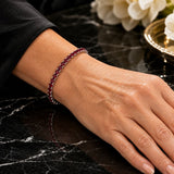 Bracelet de Tennis en Rubis — Groumia