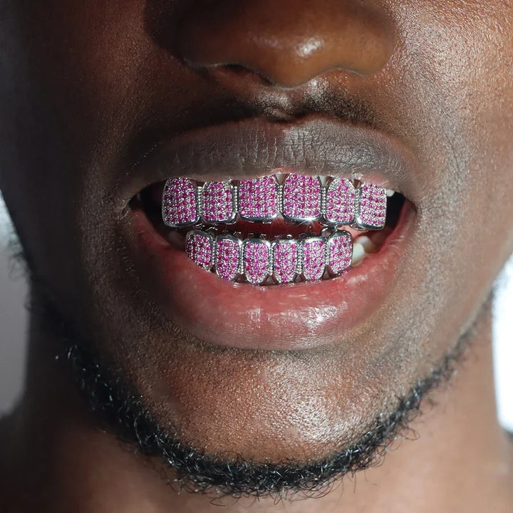 Pink grillz — Groumia