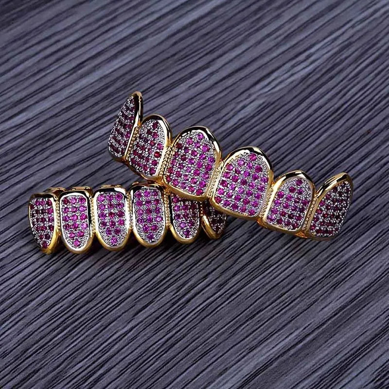 Purple grillz — Groumia