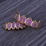 Purple grillz — Groumia