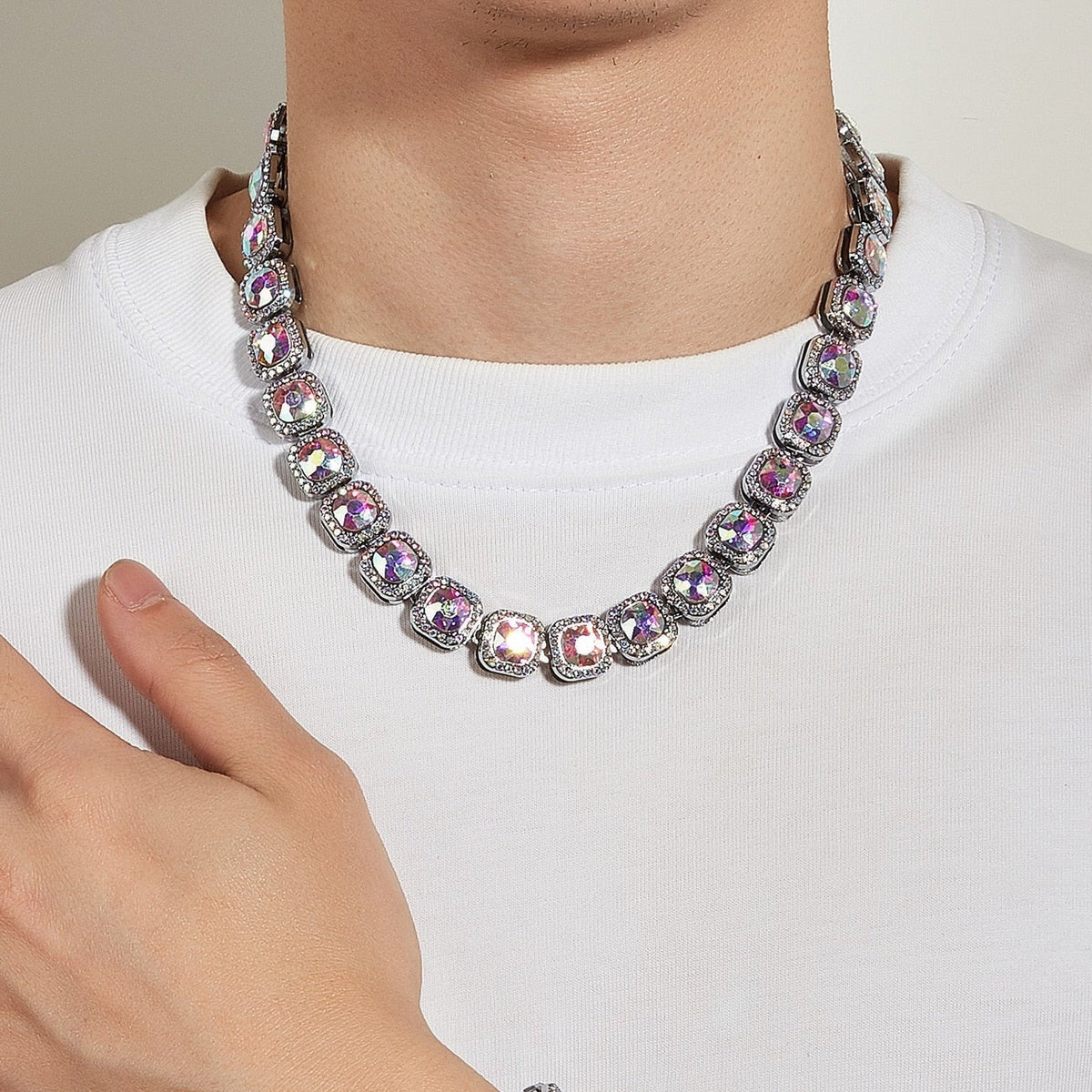 Collier rappeur us — Groumia