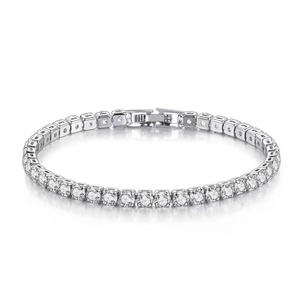 VVS tennis bracelet — Groumia