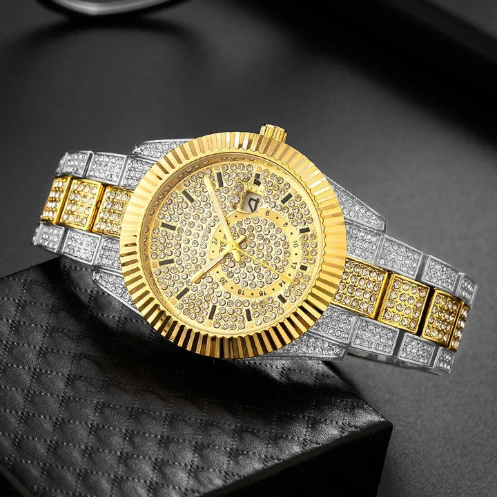 Montre La Fouine — Groumia