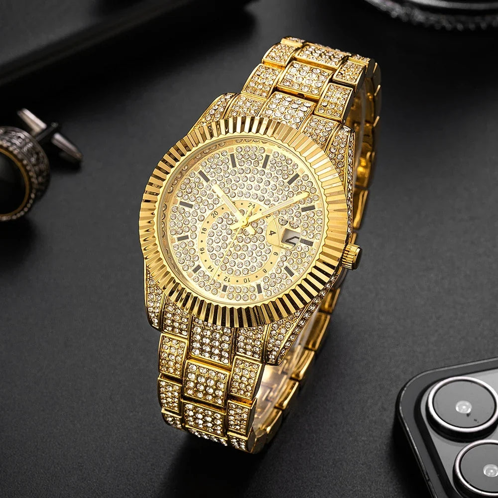 Montre La Fouine — Groumia