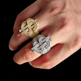 Bague Dollar — Groumia