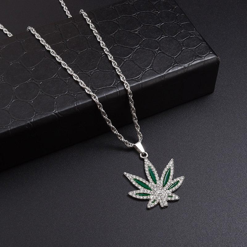 Collier Weed — Groumia