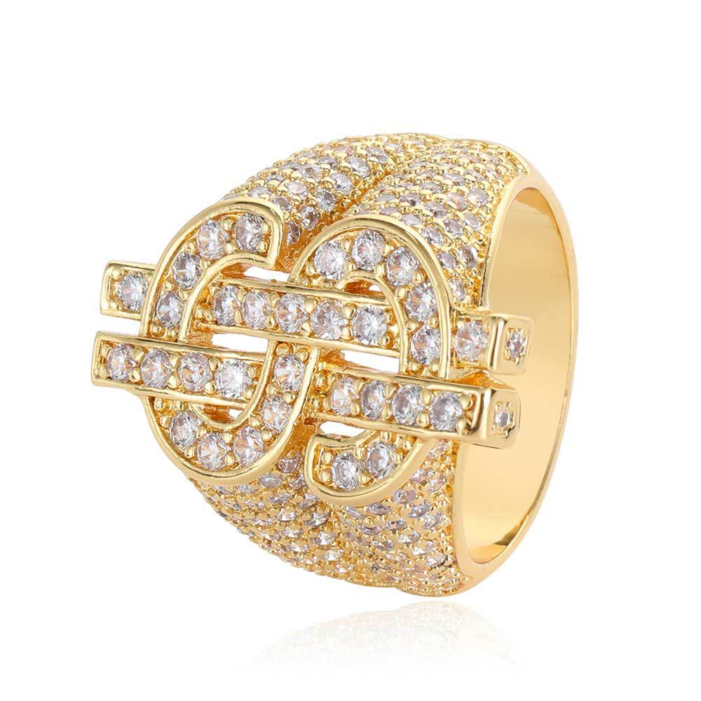 Bague Dollar — Groumia