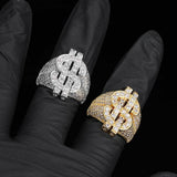 Bague Dollar — Groumia