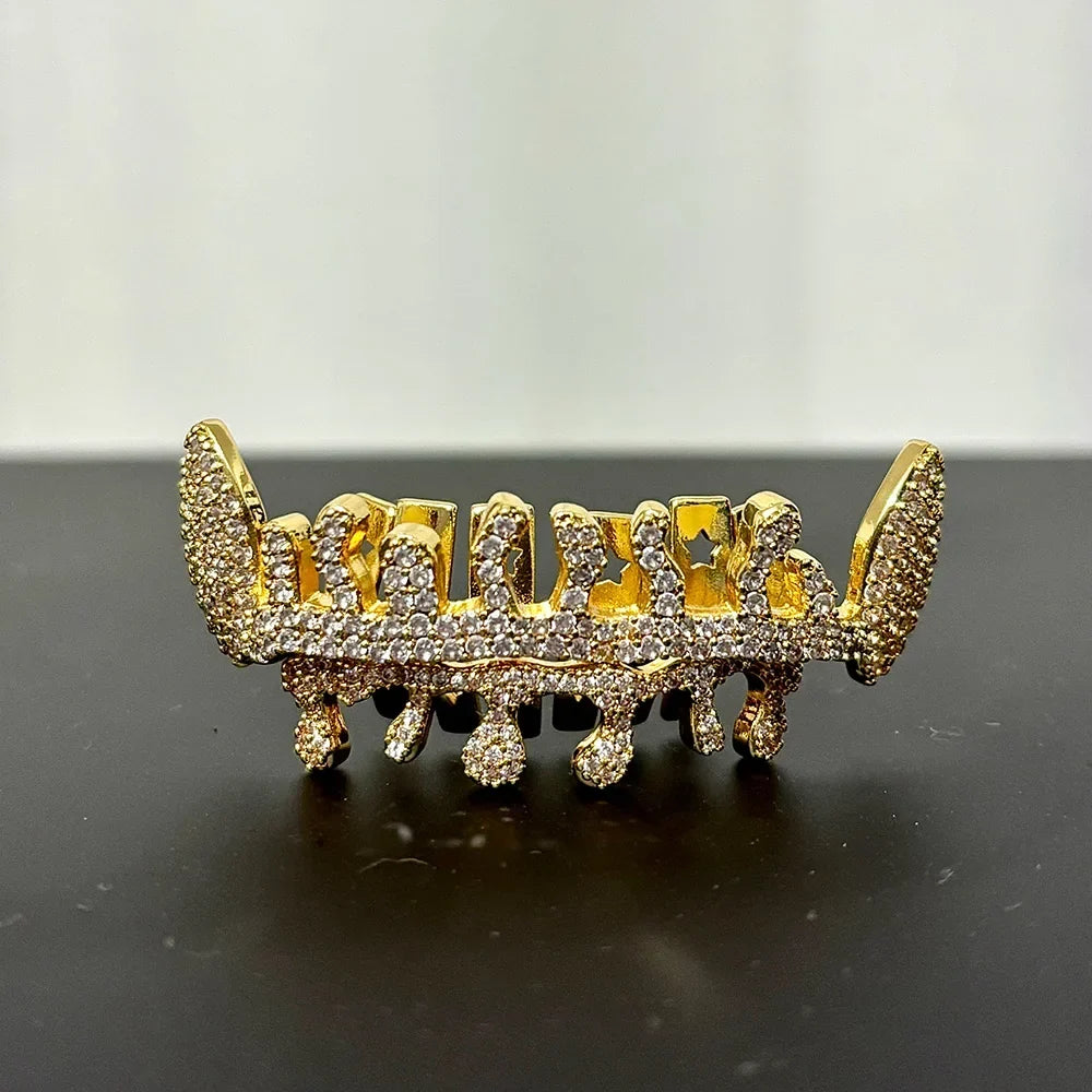 Flame grillz — Groumia