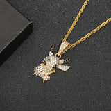 Collier Pokemon — Groumia