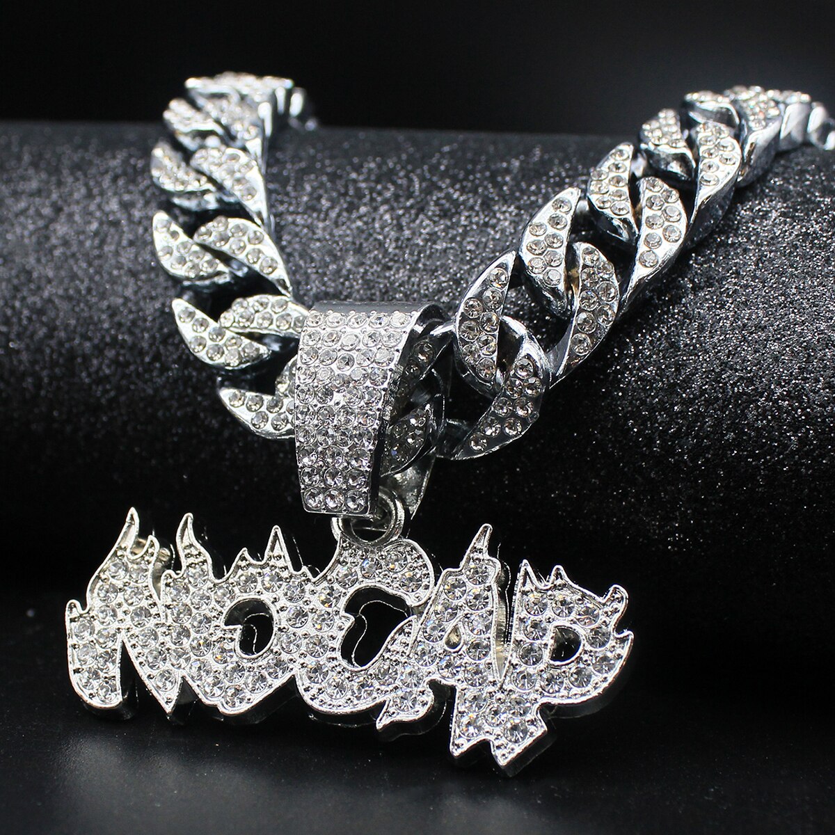 Chaine diamant rappeur — Groumia