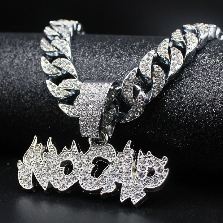 Chaine diamant rappeur — Groumia