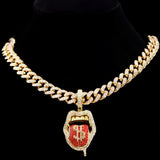 Collier Gazo — Groumia