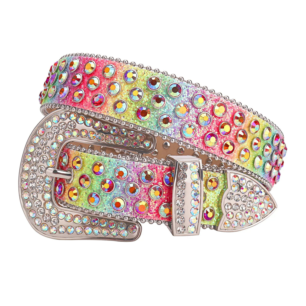 Diamond designer belt — Groumia